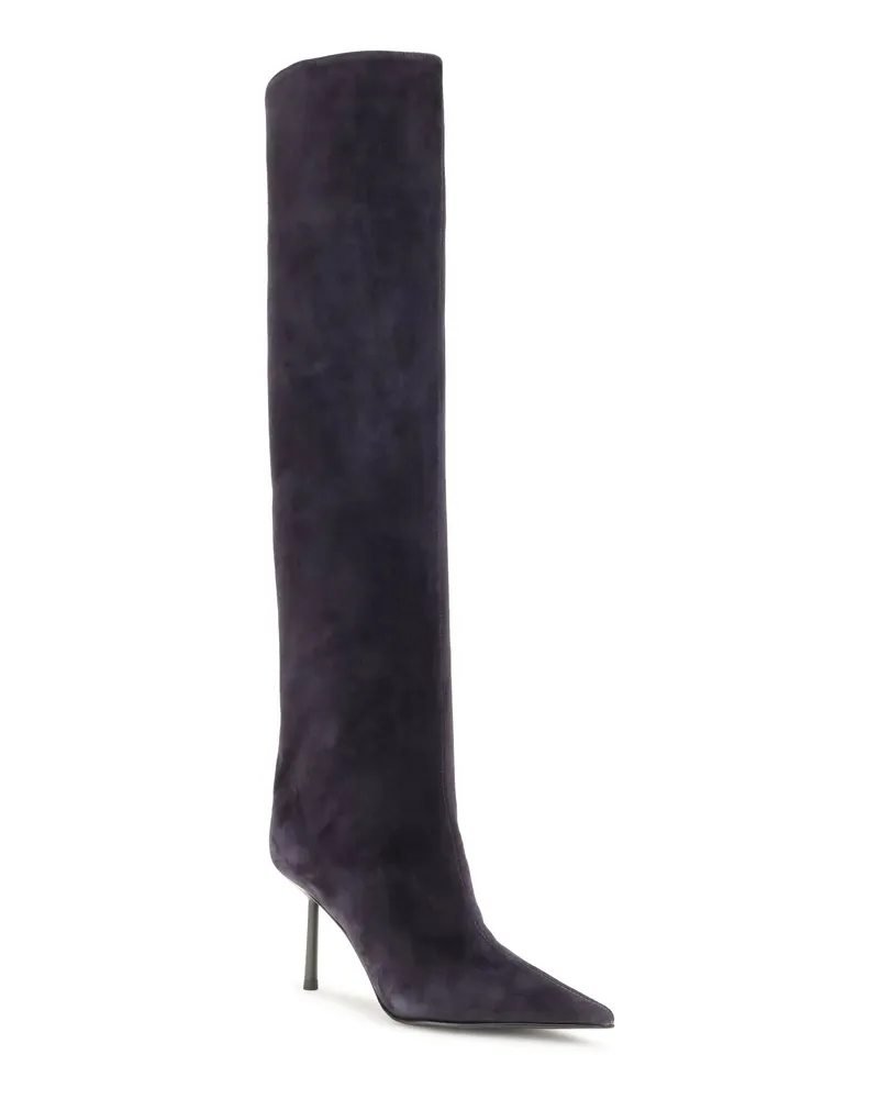 Le Silla Women's Over-The-Knee Boots Bella Suede Blue Blue