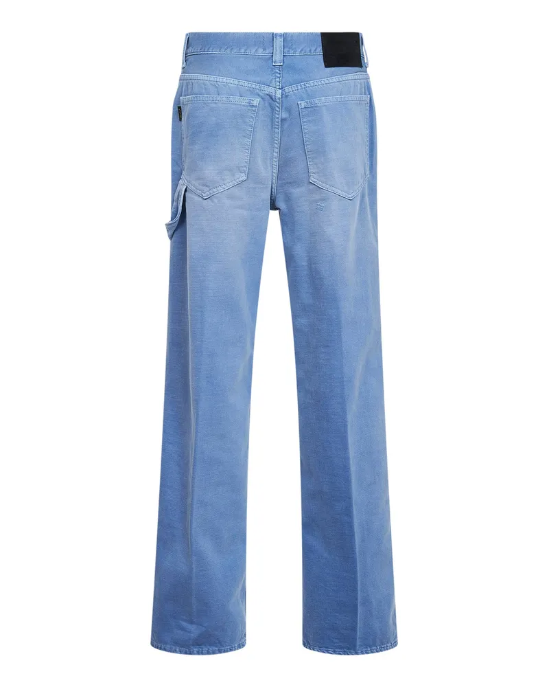 Haikure Women's Jeans Winona Bull 44 Light Blue Cotton Blue