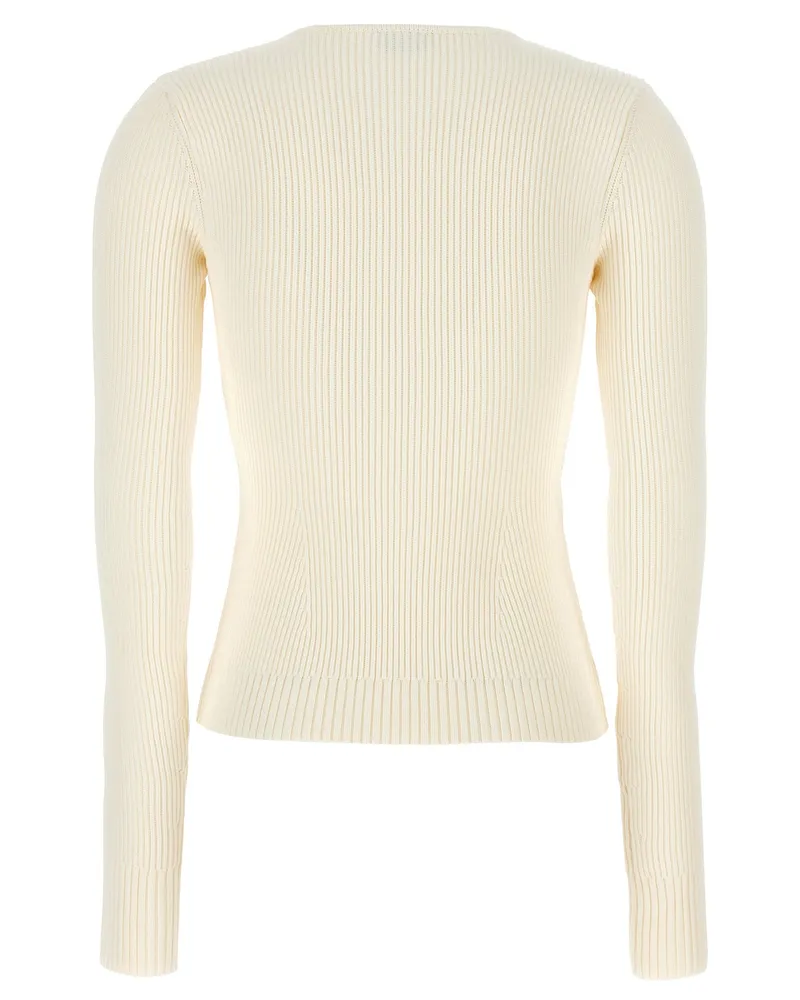 Magda Butrym 07 Sweater Ivory