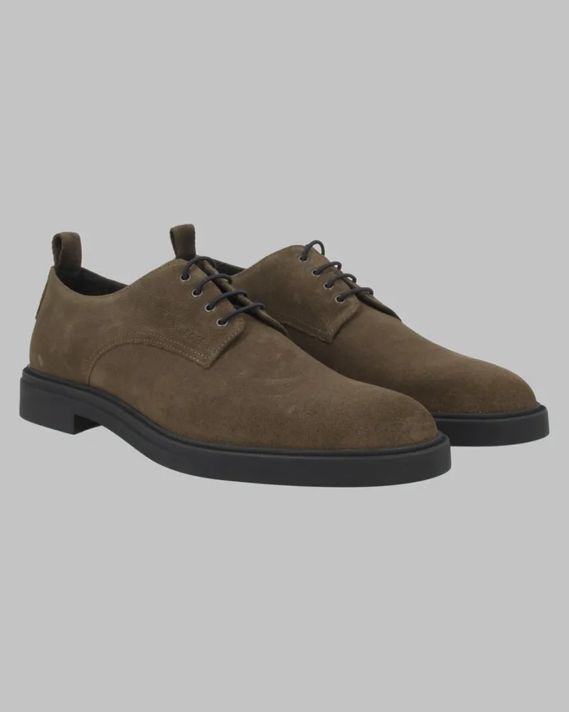 HUGO BOSS Calev Loafers — Green Green