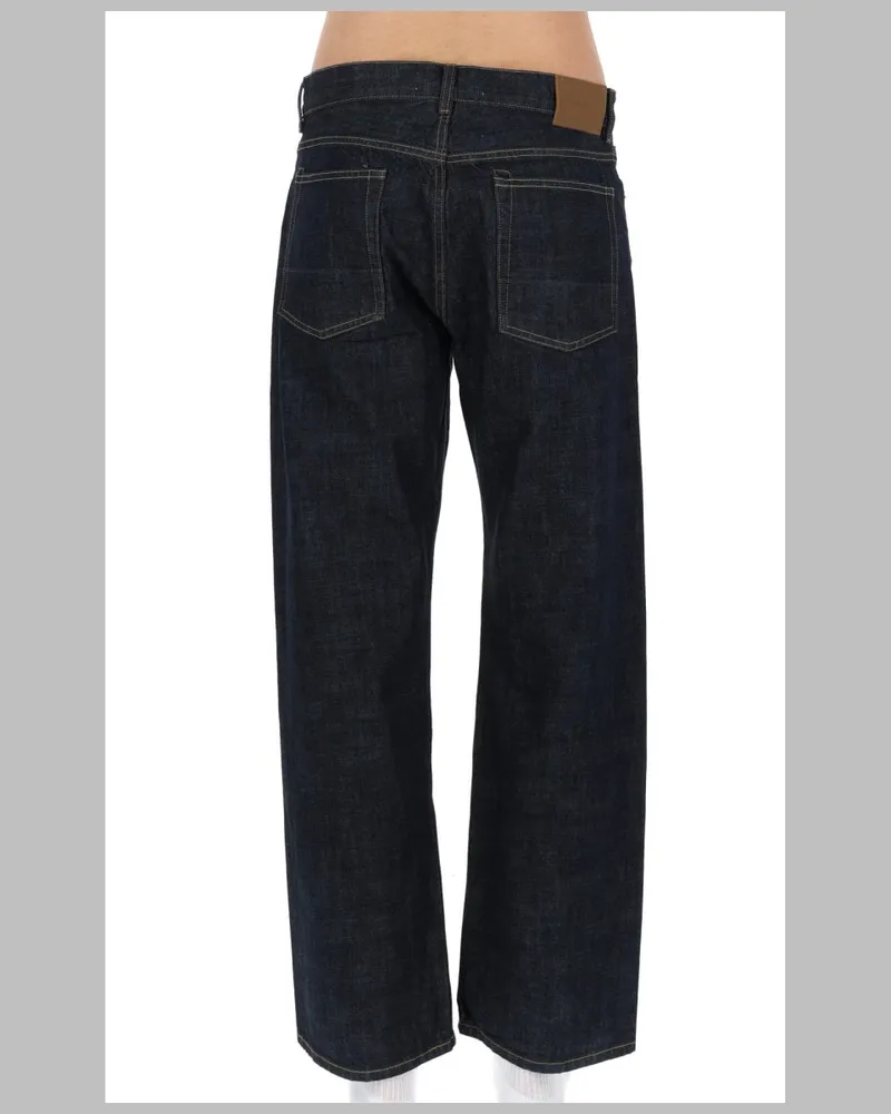 Our Legacy Third Cut Jeans — Blue Blue