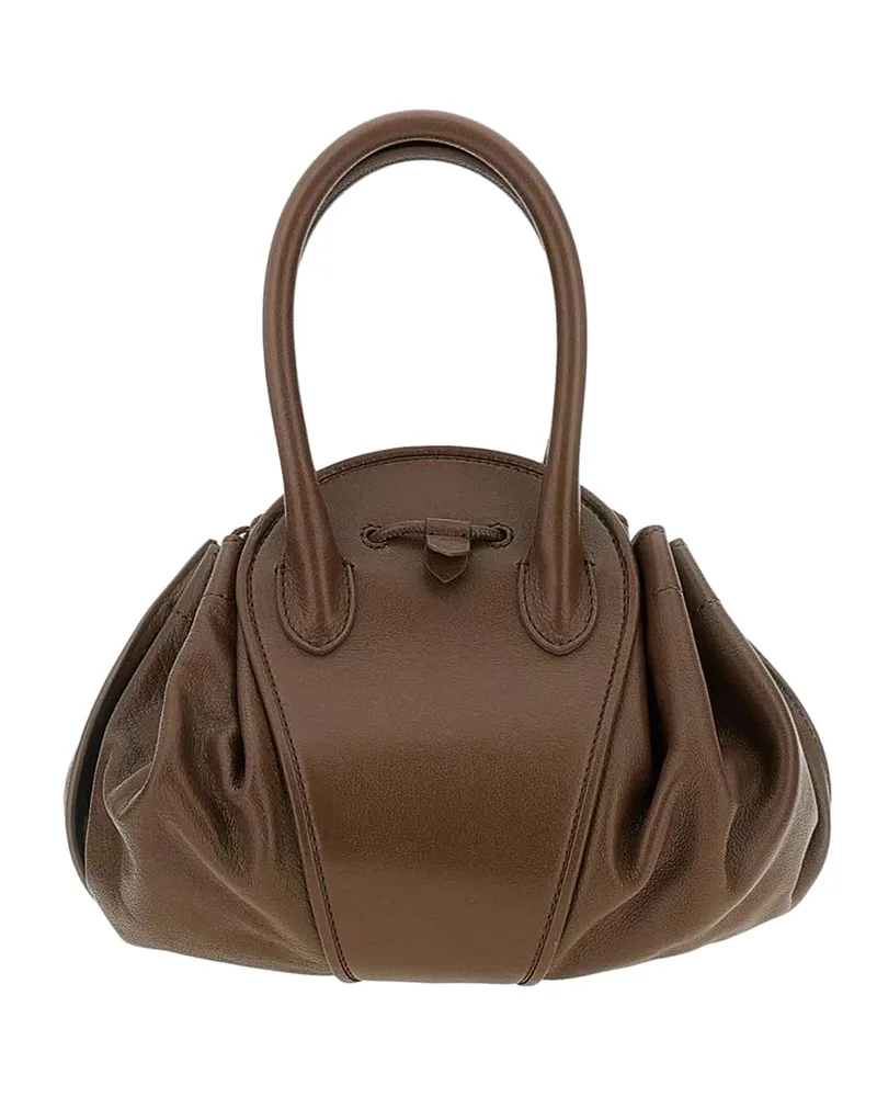 Marni Women's Handbag Tulipea Marmot Handbags Hand Bags Brown