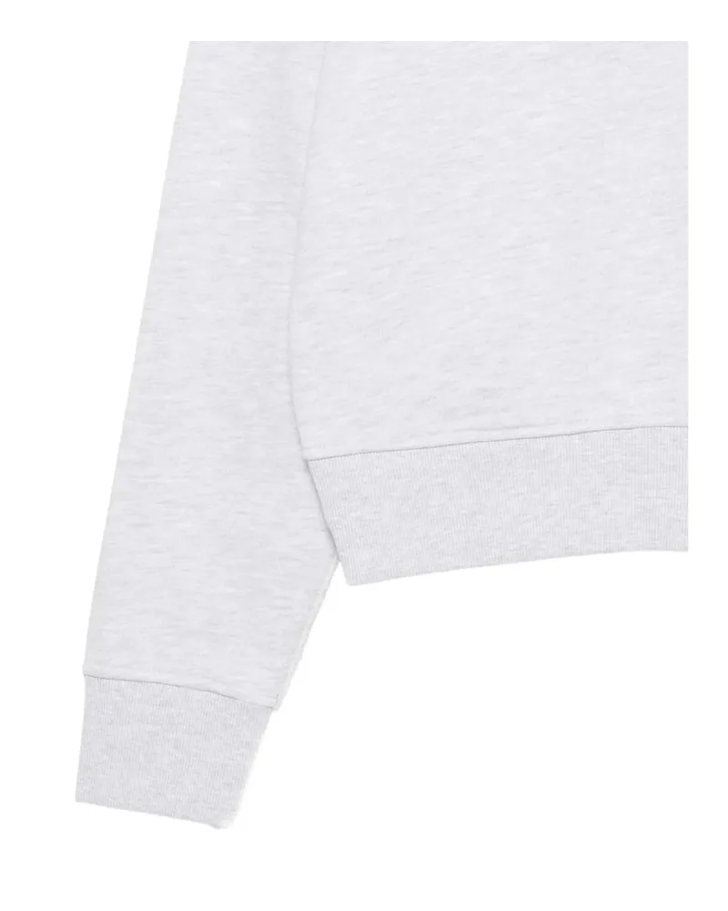 Entire Studios Raglan Crew Neck Sweatshirt — Gray 