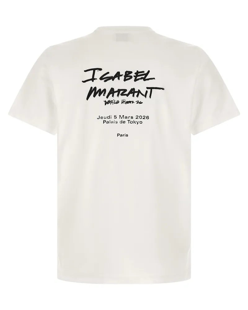Isabel Marant Zewel T-Shirt — White White