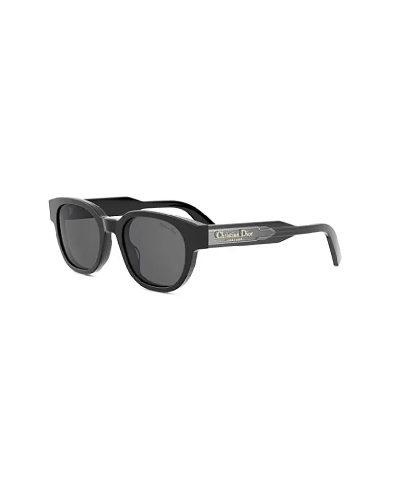 Dior Men's Sunglasses Black Acetate Black