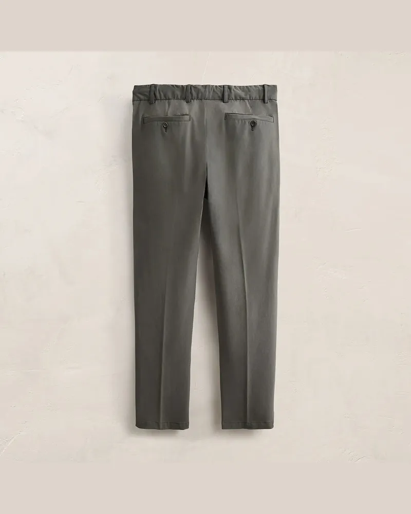 James Perse Men's High Performance Pant Tent Khaki Trousers Gray