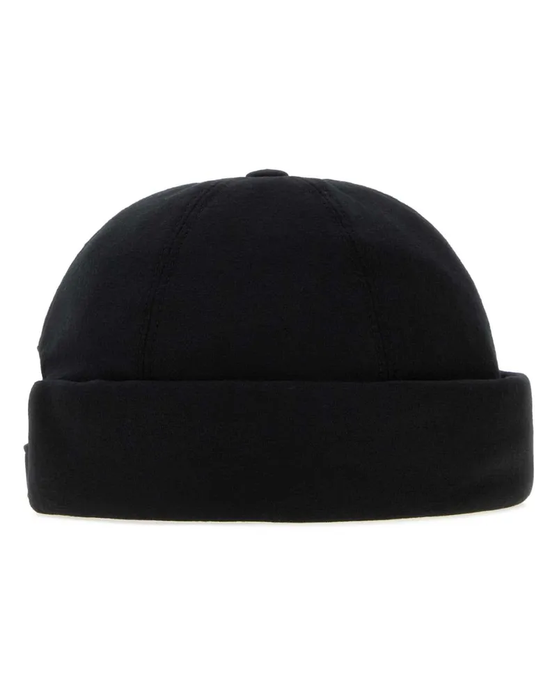 Giorgio Armani DOCKER Beanie — Black Black
