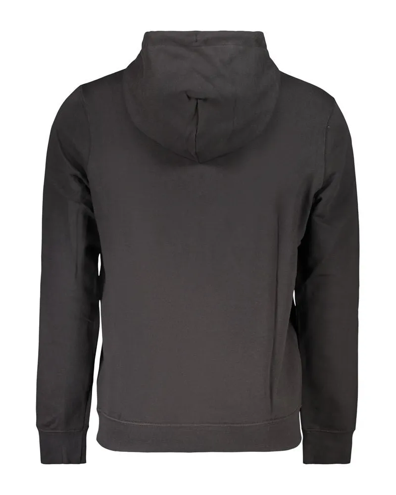 Calvin Klein Cotton Hoodie — Black Black