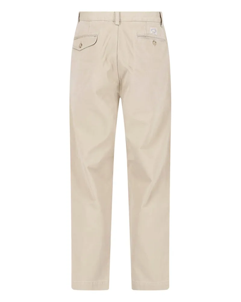 Ralph Lauren Men's Trousers Beige Cotton Beige