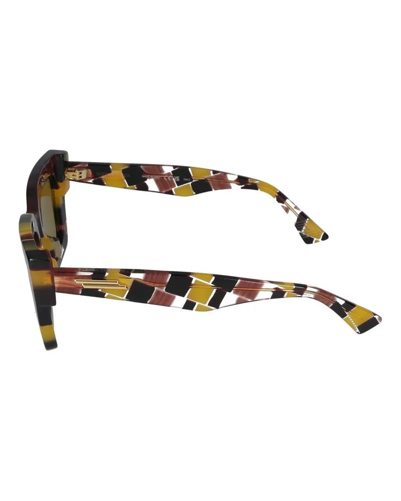 Bottega Veneta Women's Sunglasses  Bv1212s 009 Multicolor 20-145 Acetate Multicolor