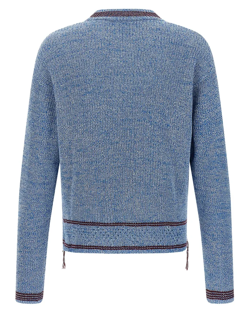 Marni Mending Sweater — Blue Blue