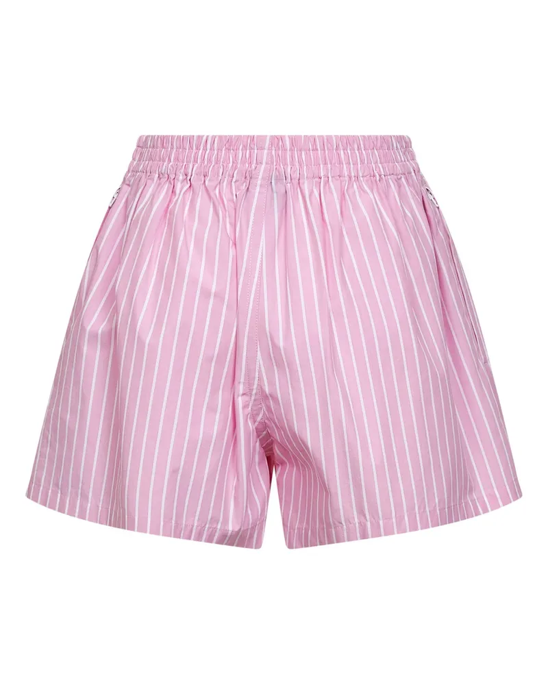 Balenciaga Women's Boxer Shorts Cotton Pink Pink