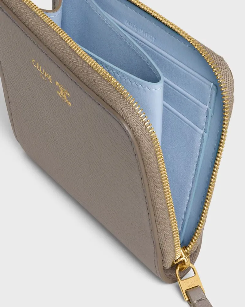 Celine Wallet — Taupe Taupe