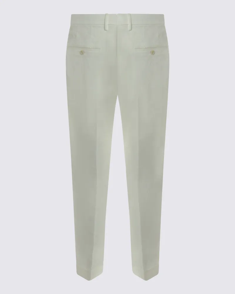 GTA Men's Trousers Bianco Co Si Ea White
