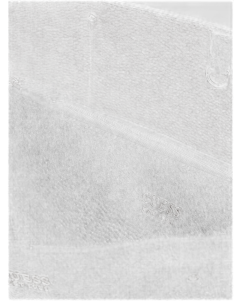 Guess Women's Tote Bag Black Polyurethane - Tote-Bags Black