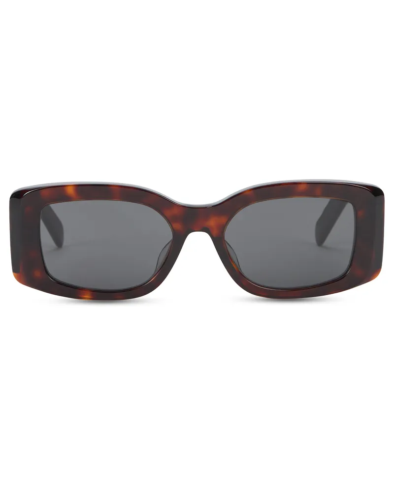 Celine Women's Sunglasses Triomphe Xl Acetate Red Brown