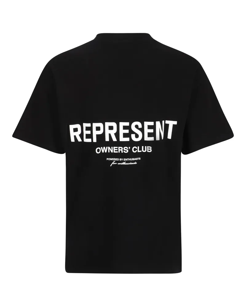 REPRESENT Men's Cotton T-Shirt Black T-Shirts And Polos Black