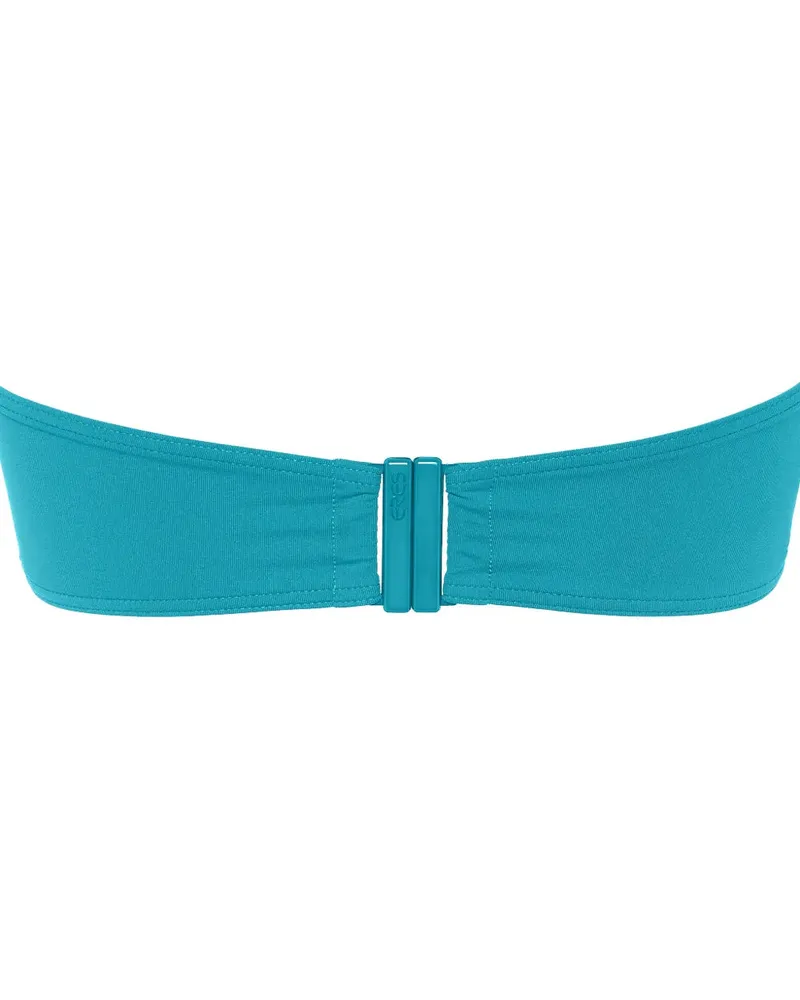 Eres Women's Show Bandeau Bikini Top Ss26 W Turquoise