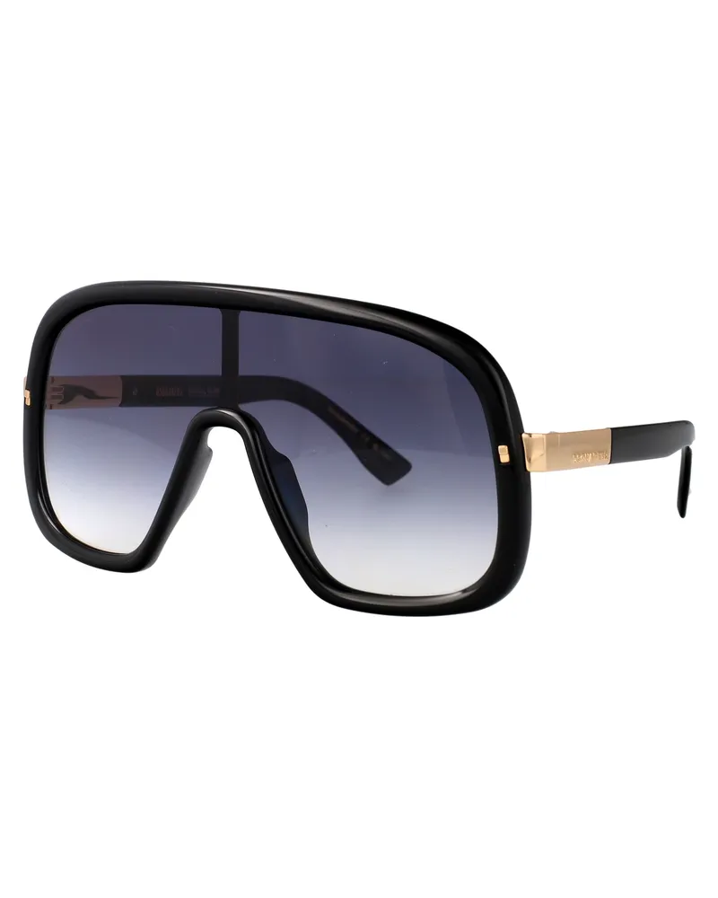 Dsquared2 Men's Sunglasses D20119-S Black Injected Black