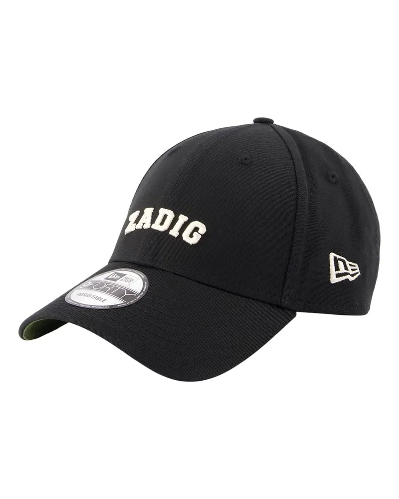 Zadig & Voltaire Women's Cap -  X New Era Cotton Black Accessories Hats Black