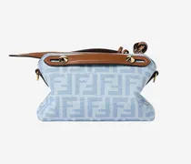 By The Shoulder Bag — Blue