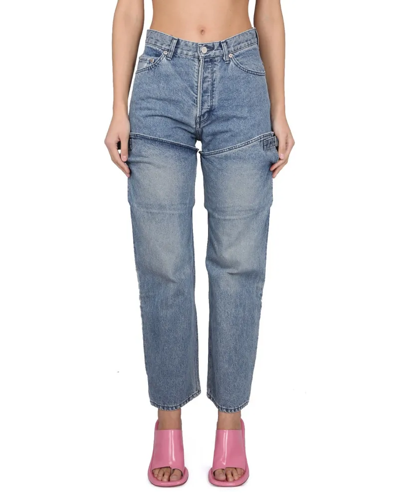 AMBUSH Five-Pocket Denim Jeans — Blue Blue
