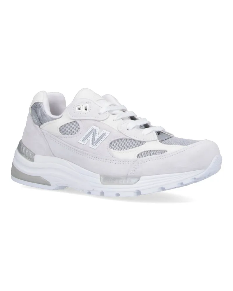 New Balance Unisex Sneakers Grey Suede Gray