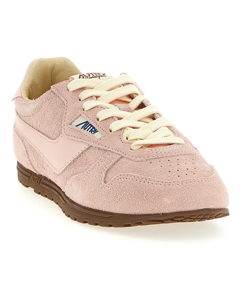 AUTRY Windspin Sneaker — Pink Pink