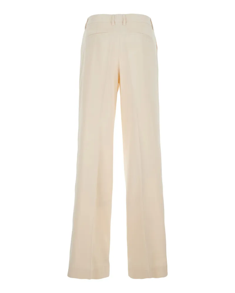 PT TORINO Women's Trousers Francoise Beige Viscose Beige