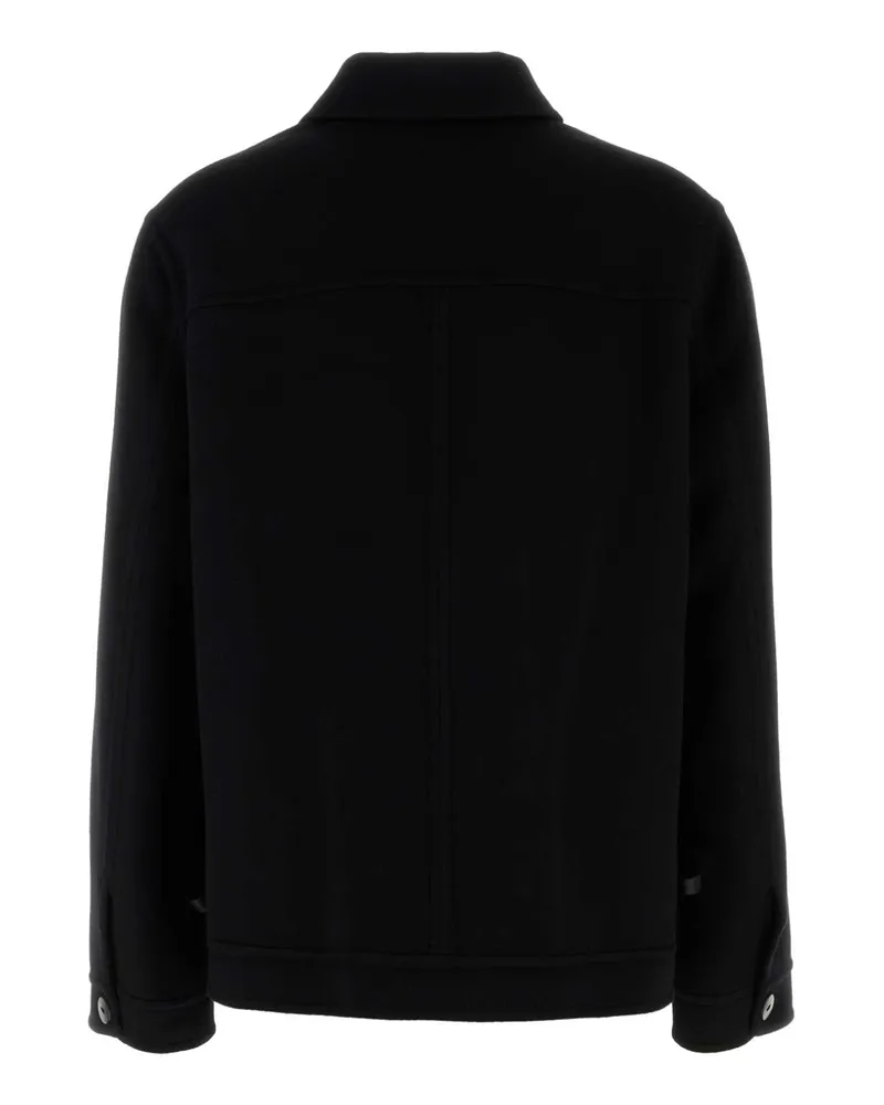 Loewe Workwear Jacket — Black Black