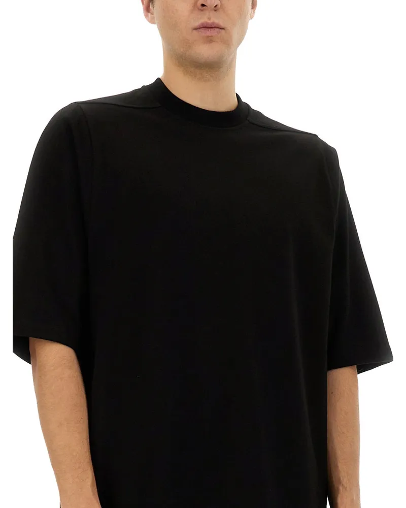 Rick Owens T-Shirt — Black Black