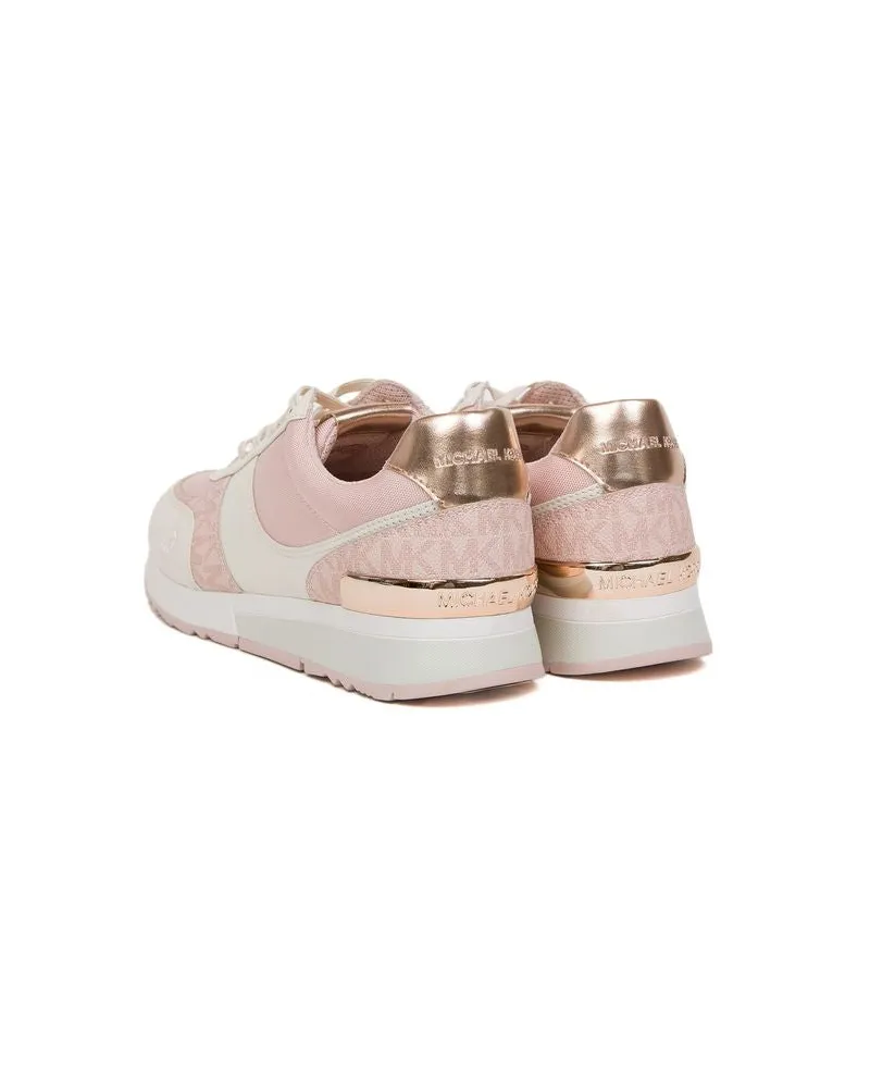 Michael Kors Women's Sneakers Powder Blush Footwear - Sports Powder