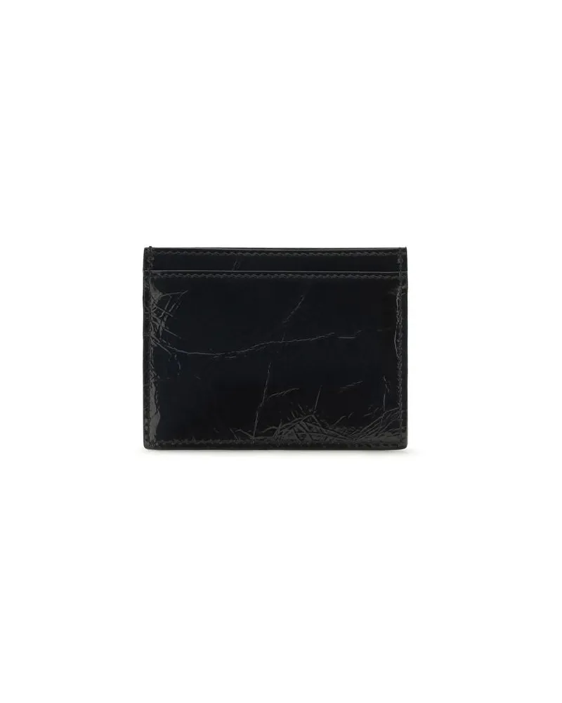 Vivienne Westwood Card Case — Black Black