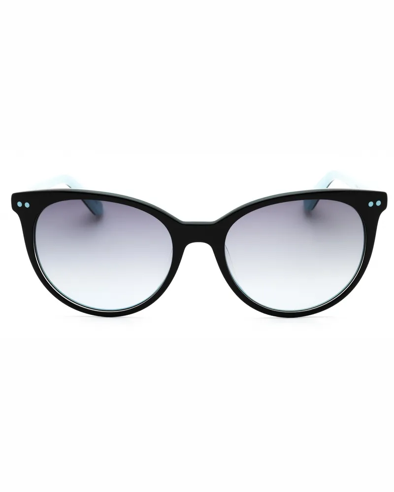 Calvin Klein Women's Ck18509sg Sunglasses Black Black