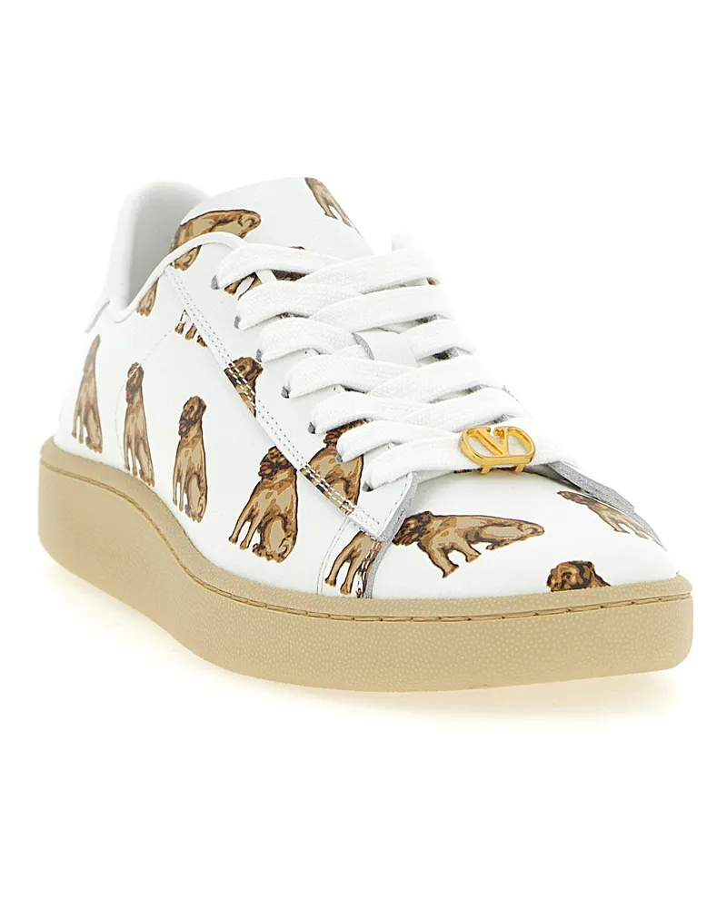 Valentino Garavani Royco Sneaker — White White