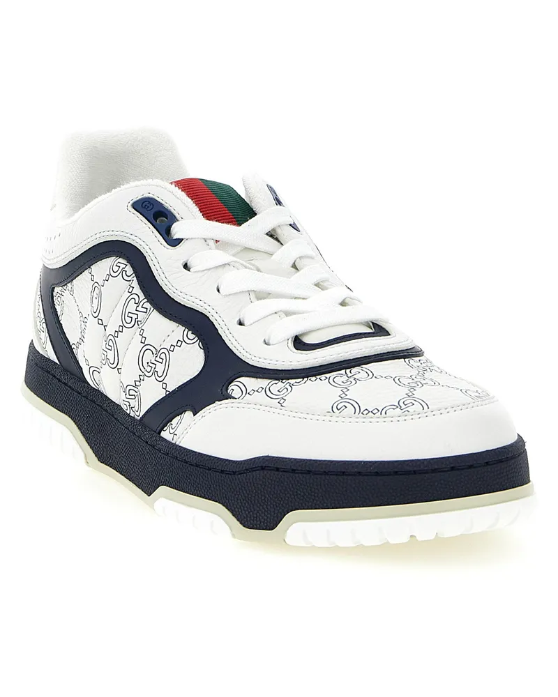 Gucci Re-Web Sneaker — White White