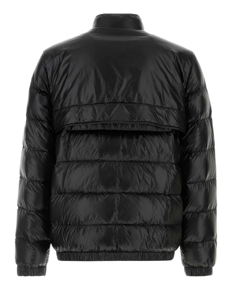 Moncler Men's Black Nylon Orres Down Jacket 999 Piumini Black