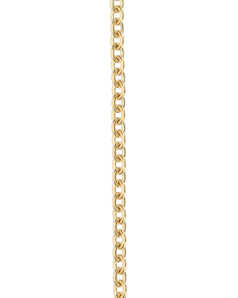 Chloé Women's Gold Metal Chain Chloã© Script Belt Vintagegold Cinture Gold