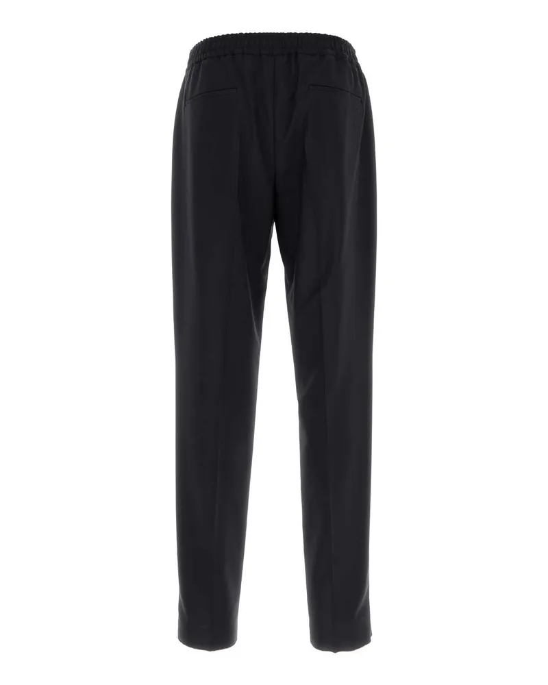 Valentino Garavani Men's Pantalone Ricamo V L Navy Wmwo Pantaloni Trousers Navy