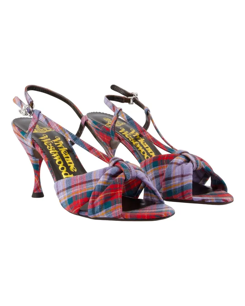 Vivienne Westwood Women's Marilyn Pumps -  Linen Multicolor Shoes Multicolor
