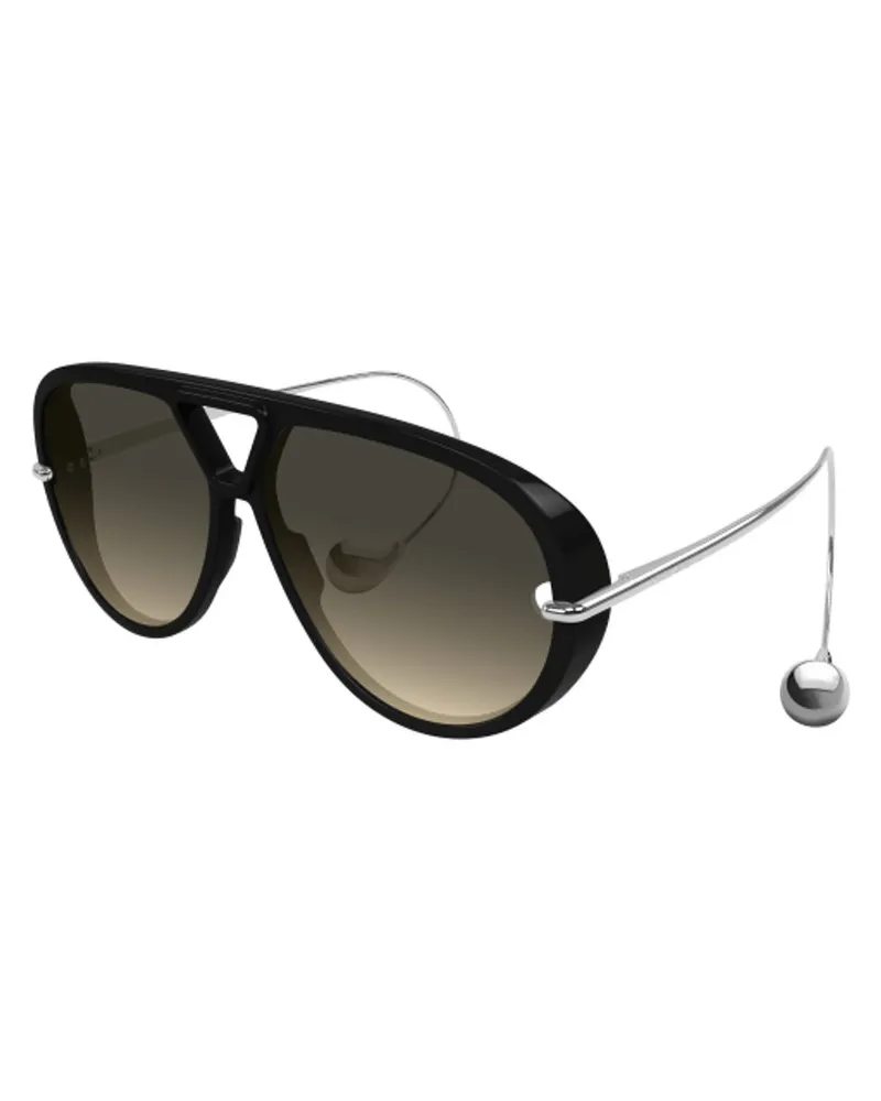 Bottega Veneta BV1273S Sunglasses — Black Black