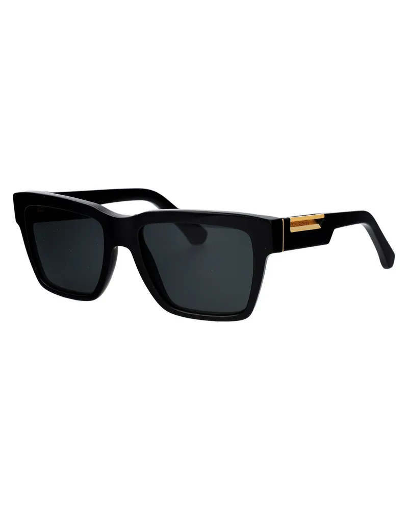 Dolce & Gabbana 0DG4465 Acetate Frame Sunglasses — Black Black