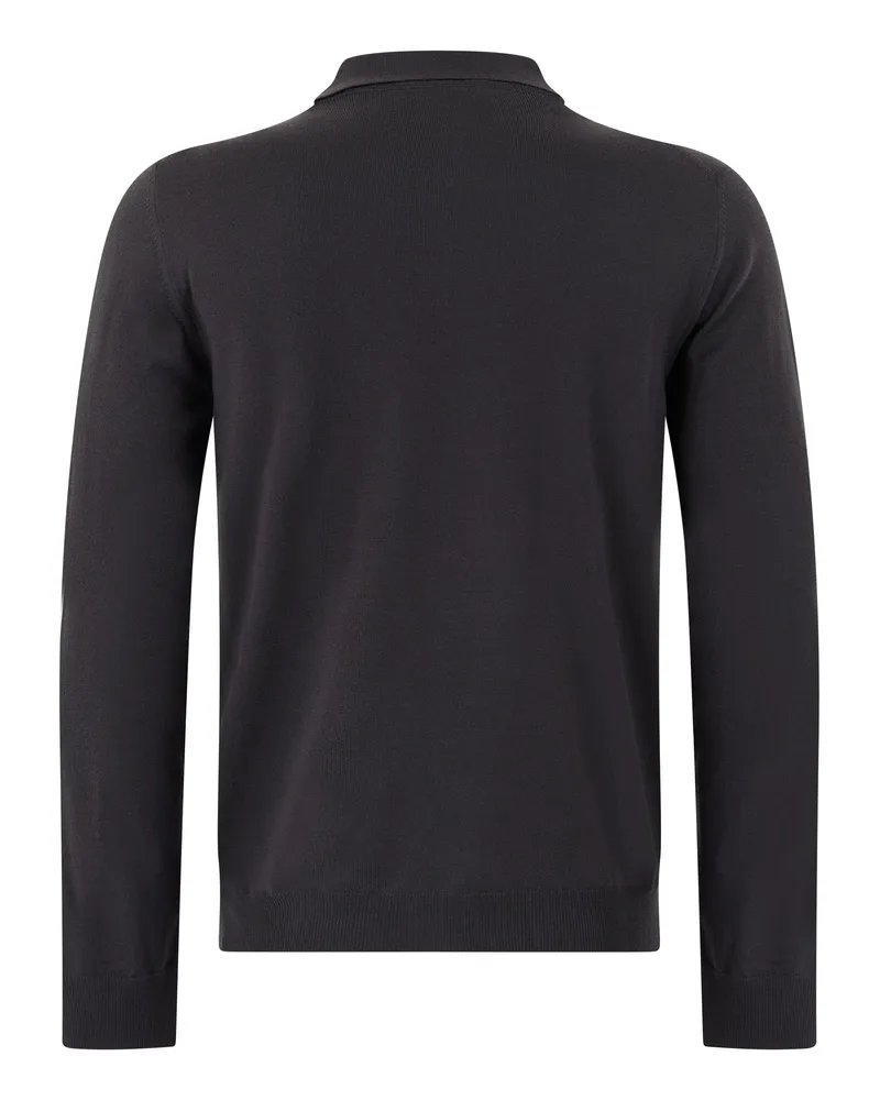 Slowear Virgin Wool Polo — Gray 