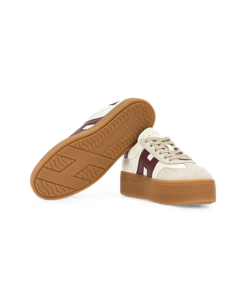 Hogan Cool Sneaker — White White