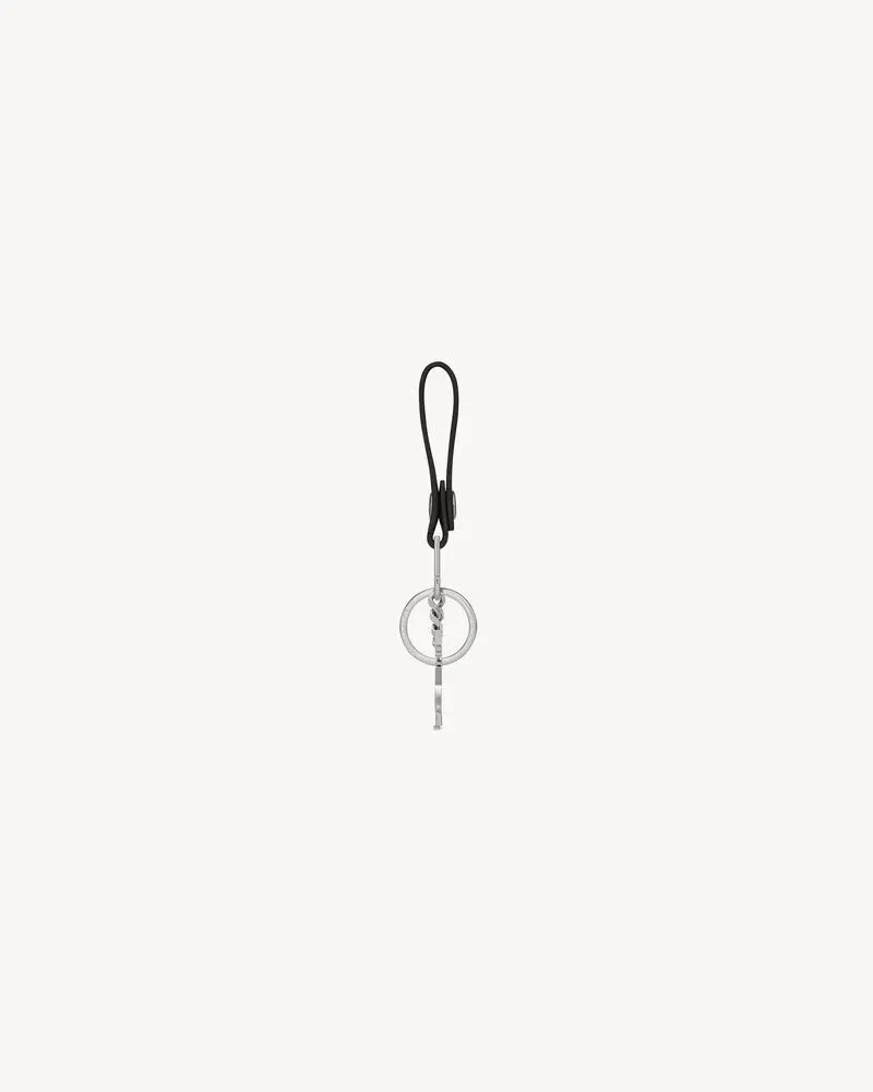 Saint Laurent Key Case — Black Black