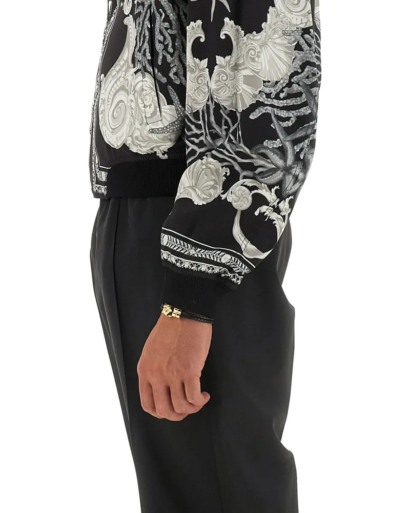 Versace Baroque Sea Jacket — Multicolor Multicolor