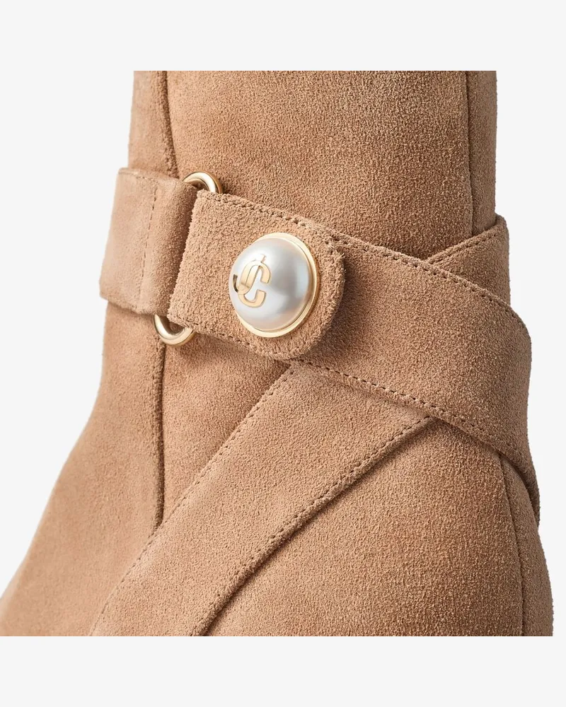 Jimmy Choo JC H25 Boot — Toffee Toffee