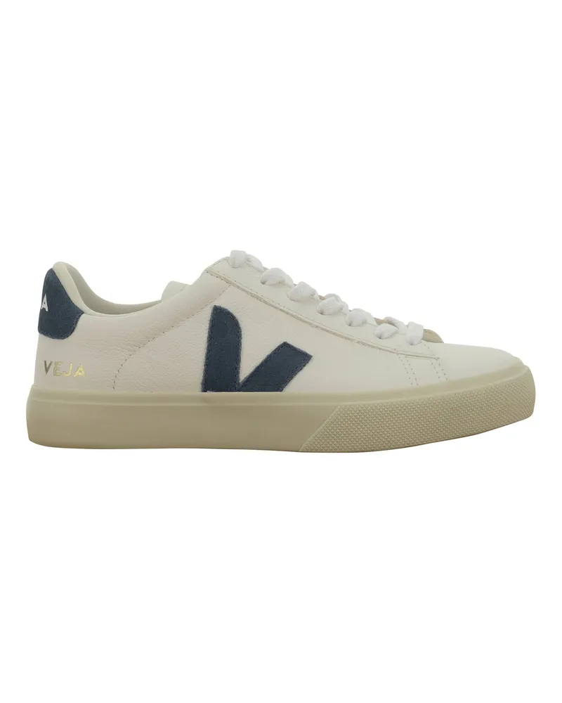 VEJA Women's Sneakers Campo Chrome Extra White California Trainers White