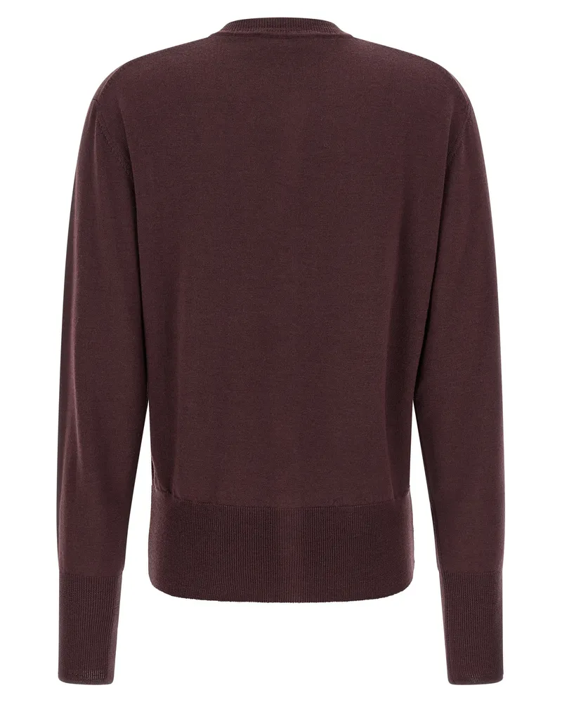Vivienne Westwood Bea Cardigan — Burgundy Burgundy