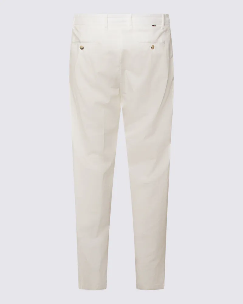 Canali Men's Trousers Beige